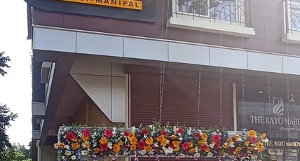 Hotel Sun Bright Residency Manipal Room Type - Deluxe AC Room