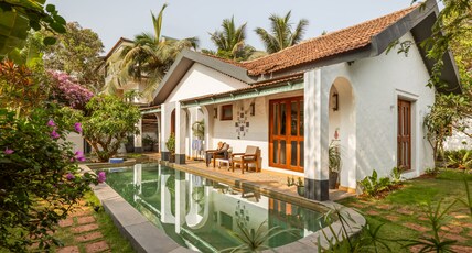 Fable by REVE Escapes - Premium 3 BHK Villa Near Vagator Beach Room Type - Fable By Reve