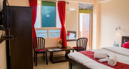 The Bankhim Residency Room Type - Executive Room With Mountain view and Balcony The Bankhim Residency Room Type - Executive Room With Mountain view and Balcony