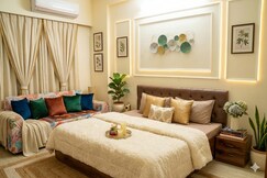 Cozy & Spacious 1BHK Flat in Hills | Lift Park Kitchen