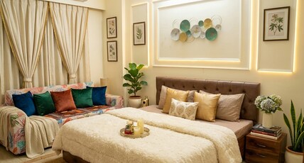 Cozy & Spacious 1BHK Flat in Hills | Lift Park Kitchen Room Type - Cozy & Spacious 1BHK Flat in Hills | Lift Park Kitchen