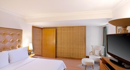 Trident Chennai International Airport Room Type - Deluxe Suite