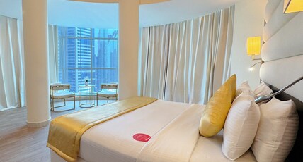 Emirates Grand Hotel Room Type - One Bed Room Suite Burj View