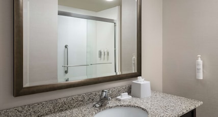 Hampton Inn & Suites Orlando/Downtown South - Medical Center Room Type - 1 KING SFBD FRIDGE  NS