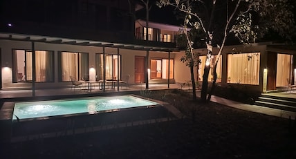 Saraca Resort & Spa Corbett Room Type - Two Bedroom Sanctuary Suite (With Plunge Pool) Saraca Resort & Spa Corbett Room Type - Two Bedroom Sanctuary Suite (With Plunge Pool)