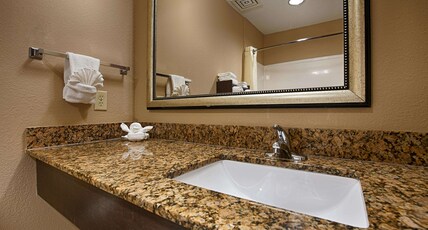 Best Western Bayou Inn & Suites Room Type - Suite-1 King Bed, Non-Smoking, Microwave And Refrigerator, 37 Inch Lcd Television, High Speed Intern Best Western Bayou Inn & Suites Room Type - Suite-1 King Bed, Non-Smoking, Microwave And Refrigerator, 37 Inch Lcd Television, High Speed Intern