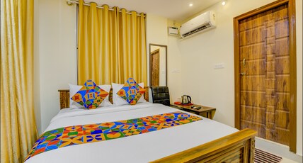 Via Rithun Residency - Jayanagar Room Type - Deluxe Room