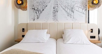 Mercure Beaune Centre Room Type - Classic Room - twin beds
