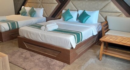 Daltin Tower Room Type - Twin Deluxe Room