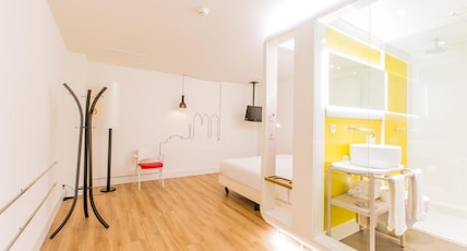 Qbic Amsterdam WTC Room Type - CUBI