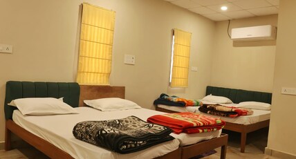 Devraha Baba Seva Ashram Room Type - Quad Room