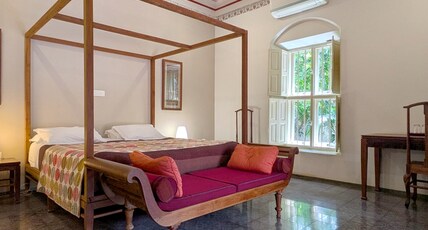 Saratha Vilas Room Type - Heritage Room Double
