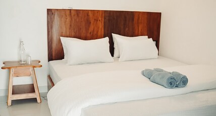 Kuma Surf House, Varkala Room Type - Deluxe Queen Room