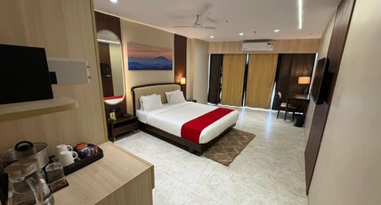 Hotel Saffron Suites Room Type - Jr. Suite