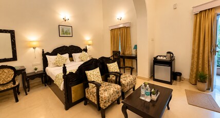 MPT Rock End Manor, Pachmarhi Room Type - AC Deluxe with Garden View