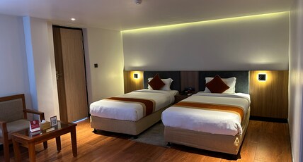 Landmark Pokhara Room Type - Executive Twin