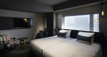Mercure Tokyu Stay Osaka Namba Room Type - Accessible Room with 2 Single Beds