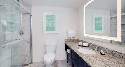 Embassy Suites Atlanta - Buckhead Room Type - 1 KING NONSUITE N S