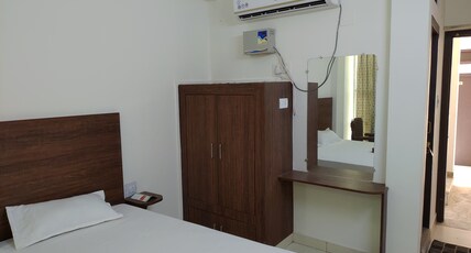 Hotel Green Palace Room Type - AC Luxury Room.