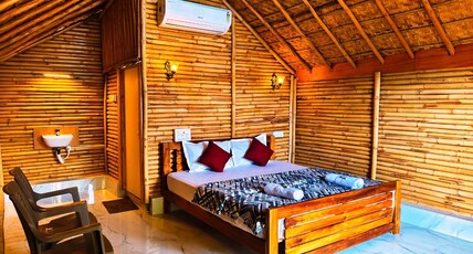 Rishimukh Wellness Resort Room Type - AC Cottage