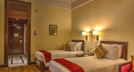 Gateway Nashik Room Type - Superior Room Courtyard View Twin Bed Gateway Nashik Room Type - Superior Room Courtyard View Twin Bed
