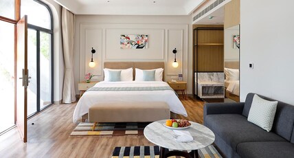 Fortune Beach Resort ECR, Chennai - Member ITC Hotels' Group Room Type - Deluxe Room Fortune Beach Resort ECR, Chennai - Member ITC Hotels' Group Room Type - Deluxe Room