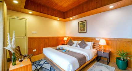 Dharamshala Village Resort Room Type - Wooden Cootage Room