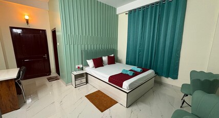 Nestify Luxe Apartment || Ganeshguri Room Type - Super Deluxe Room With Free Wifi and Shared Kitchen