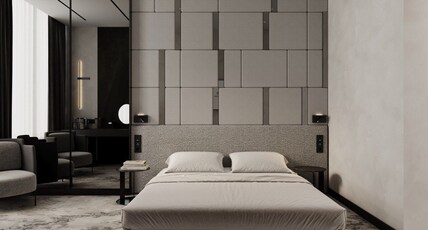 Mildom Residence Room Type - Standart connect room