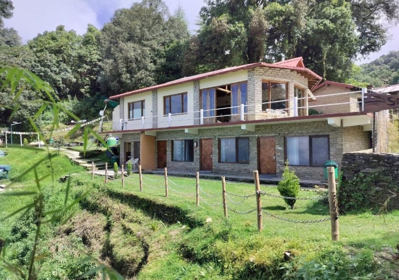 Simba Jungle Lodge, Binsar Wildlife Sanctuary - Tap to explore photos