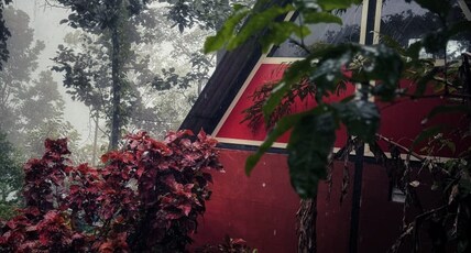 Hillock | Tree House & Villa Room Type - A-Frame Hut