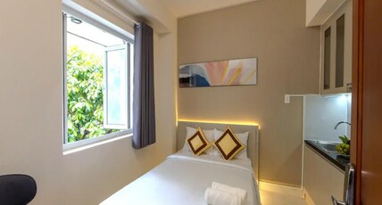 G8 Le Van Sy Hotel Saigon Room Type - Superior Park View Room