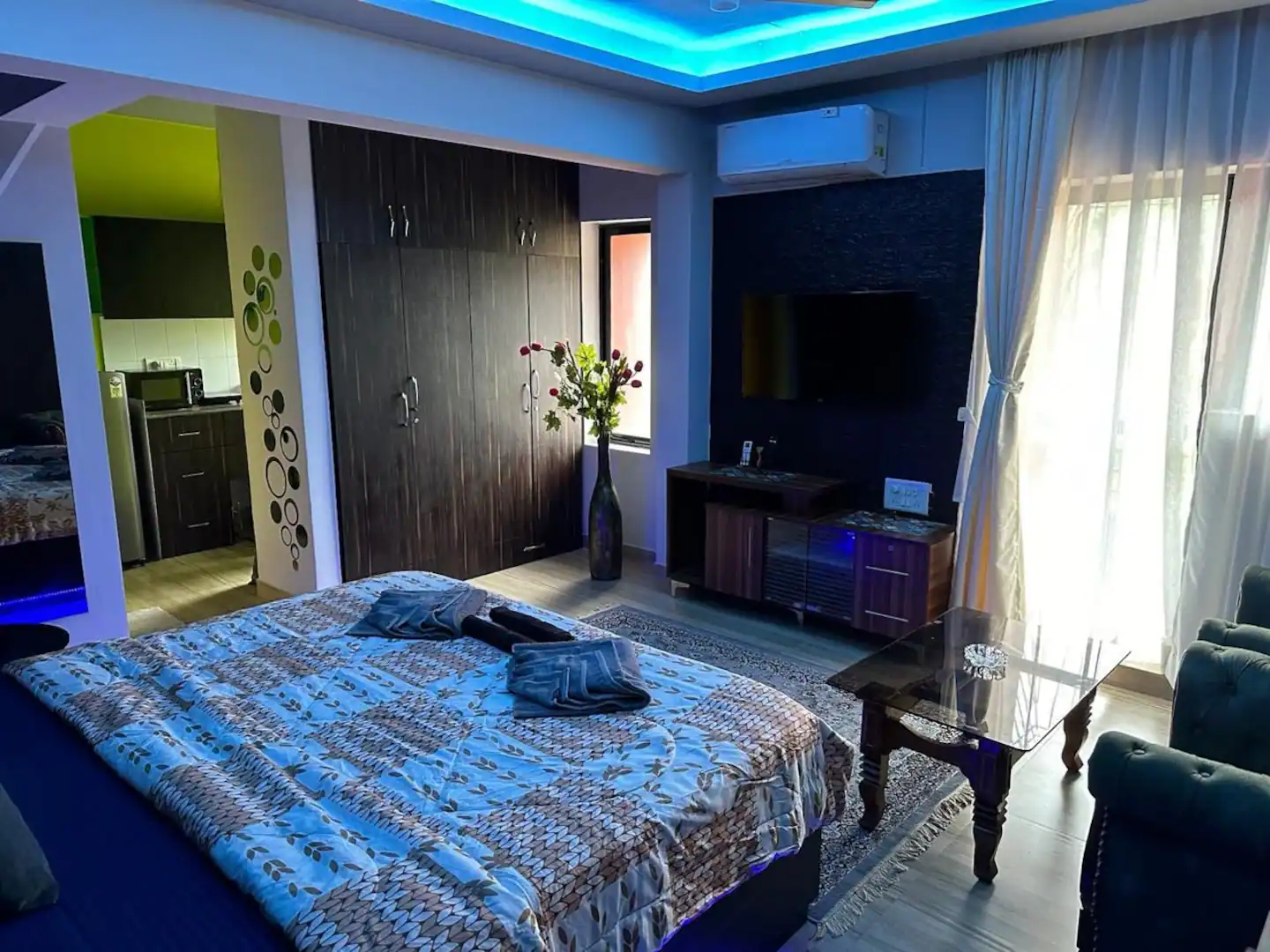 Plush Studio Apartment in Palolem Room Type - Plush Studio Apartment in Palolem