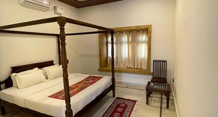 Golden Star Desert Camps & Resort Room Type - Maharaja Luxury AC Cottage Golden Star Desert Camps & Resort Room Type - Maharaja Luxury AC Cottage