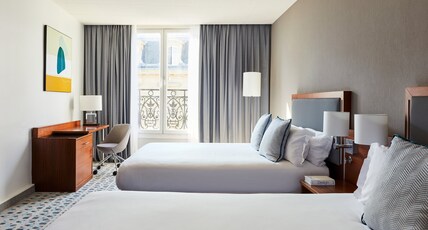 Crowne Plaza Paris Republique Room Type - 2 Double Standard