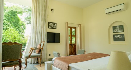 Kutani Bagh Sariska Room Type - Stone Villa