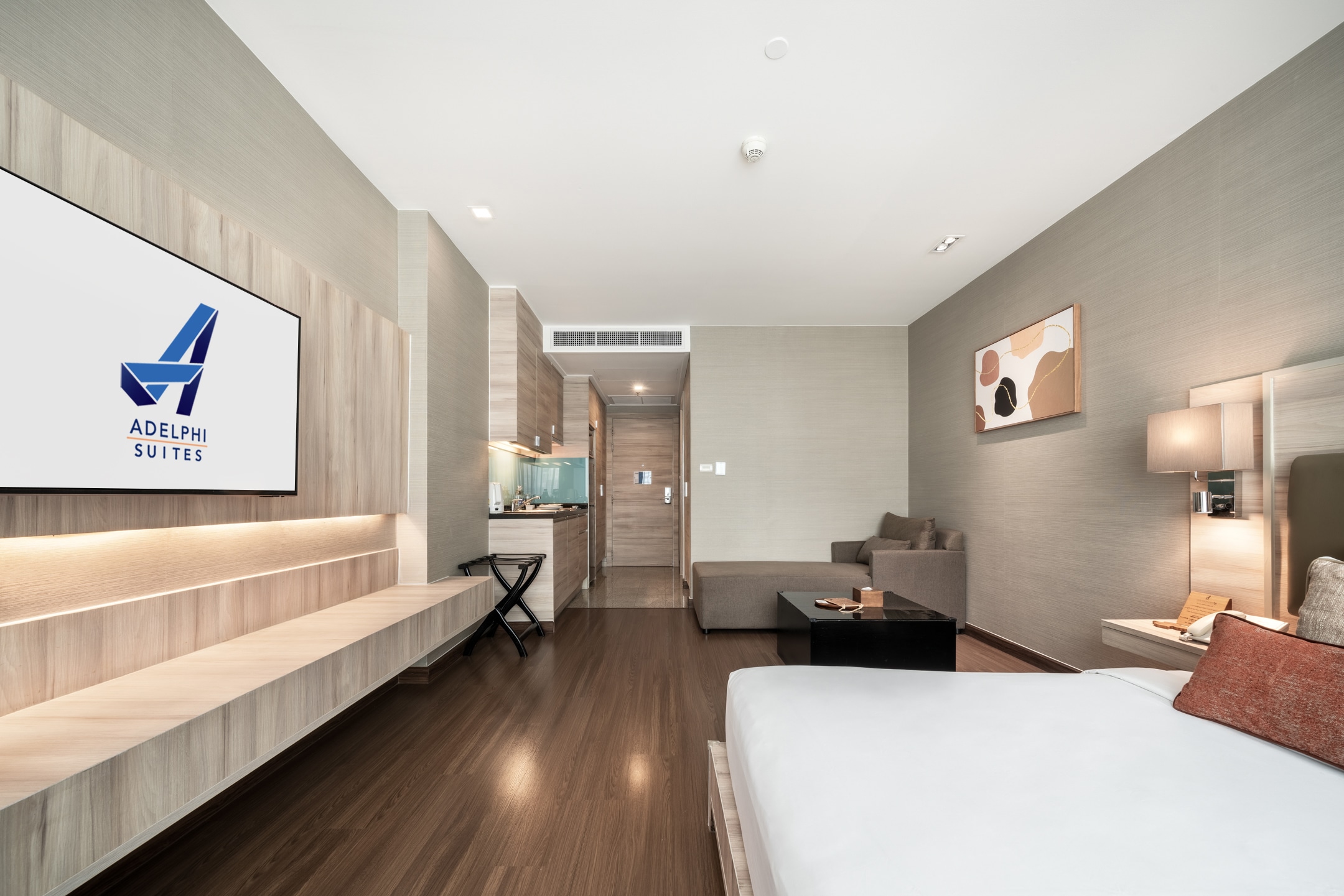 Adelphi Suites Bangkok - Tap to explore photos