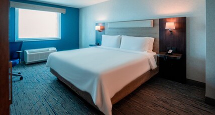 Holiday Inn Express & Suites CD. JUAREZ - LAS MISIONES Room Type - 1 King Standard Accessible Holiday Inn Express & Suites CD. JUAREZ - LAS MISIONES Room Type - 1 King Standard Accessible