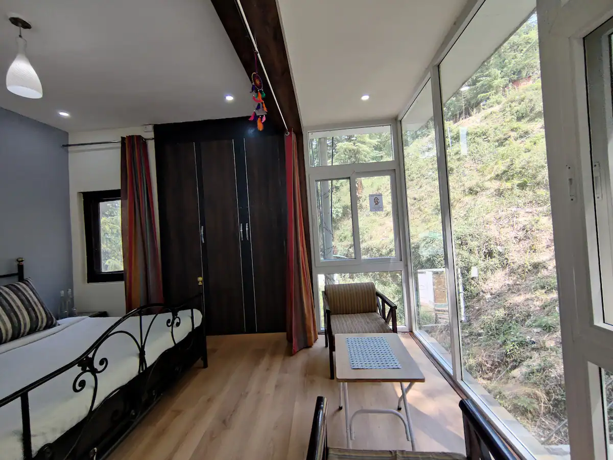 Wabi Sabi Stays | SKY 2BHK with Private Balcony - Tap to explore photos