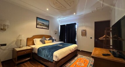The Khawachan House Room Type - Deluxe King Room 