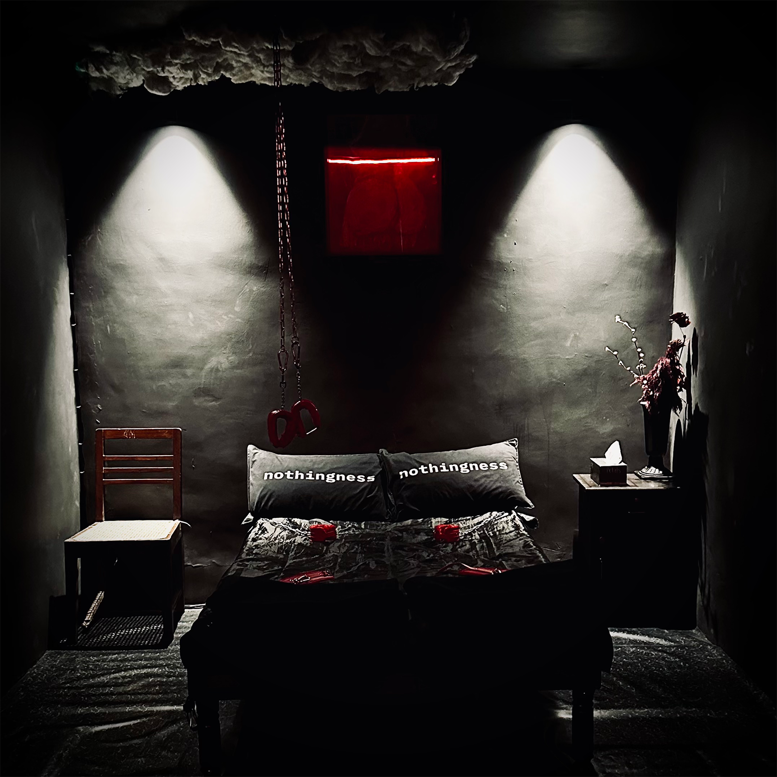 The Chamber by Nothingness - Tap to explore photos
