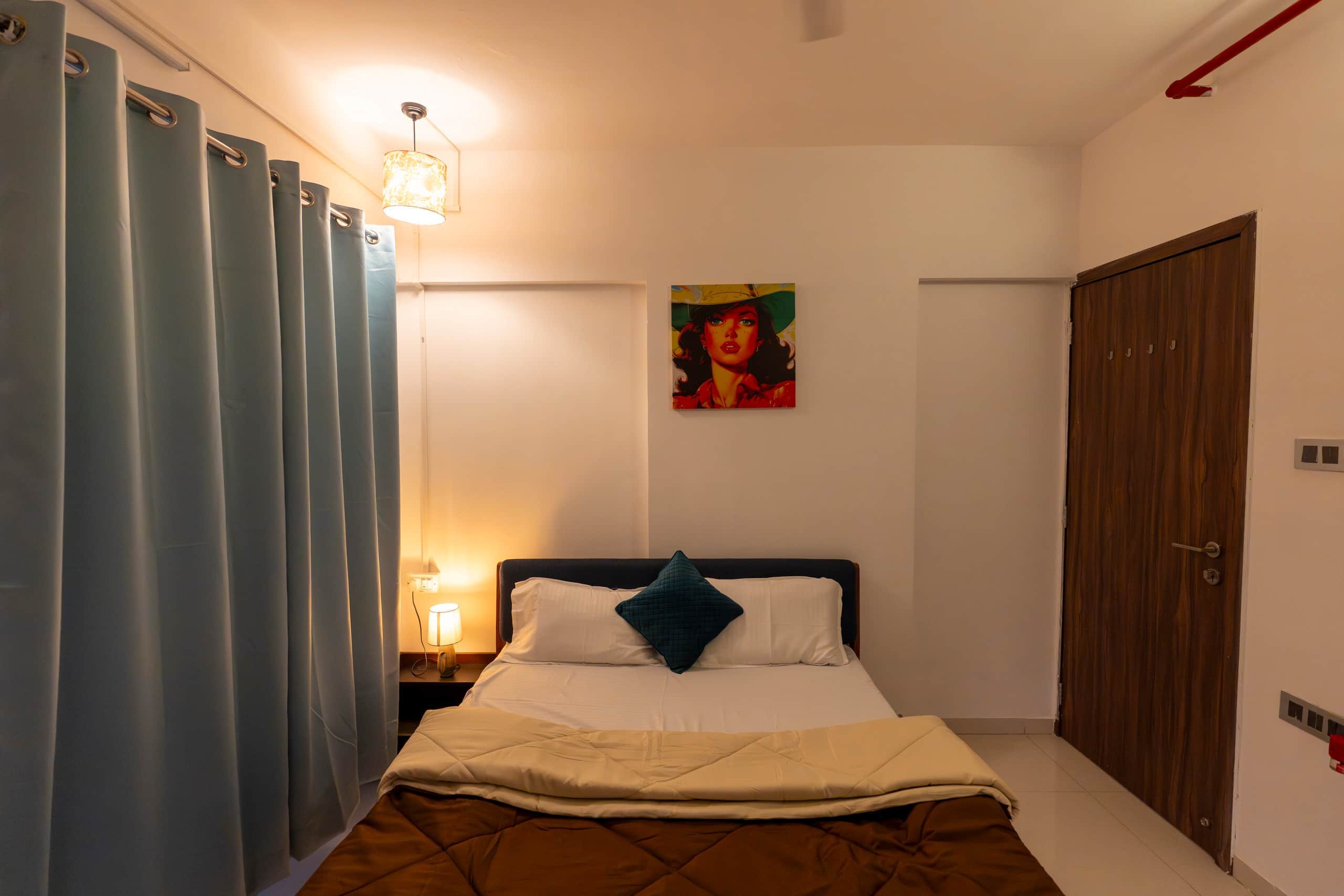 Luxury 1bhk - Pune Airport - Kalyani Nagar - IT Hub - Tap to explore photos