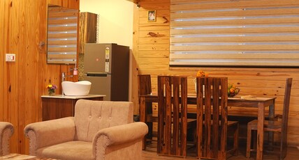 Moustache Bhimtal Luxuria,Nainital Room Type - 2BHK Standard Apartment