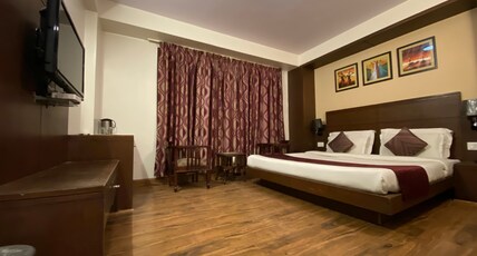 Hotel Lake and Woods Room Type - Lake Facing Room