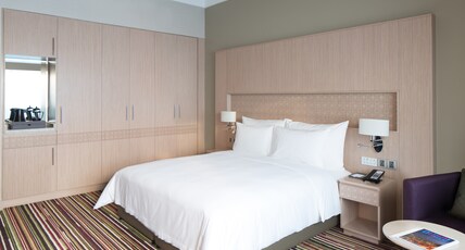 Naumi Hotel Dubai Room Type - Habitat King Room - Outlet Mall Shuttle