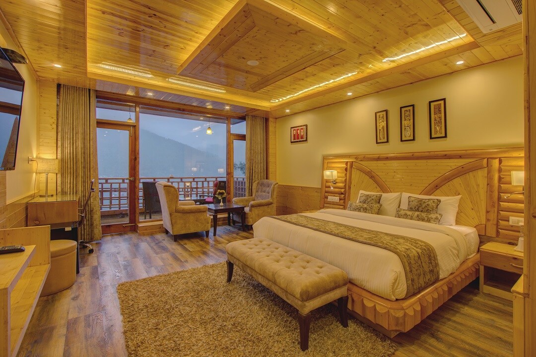 The Holiday Villa Resorts & Spa ( A Centrally Heated & Air cooled ) - Tap to explore photos
