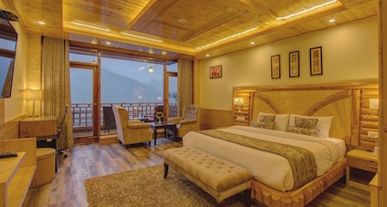The Holiday Villa Resorts & Spa ( A Centrally Heated & Air cooled ) Room Type - Jarden Room The Holiday Villa Resorts & Spa ( A Centrally Heated & Air cooled ) Room Type - Jarden Room