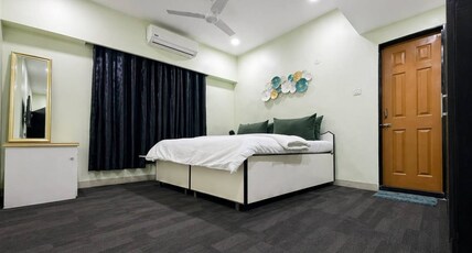 BKC Connector Deluxe Private Room chembur Room Type - Bedroom 2