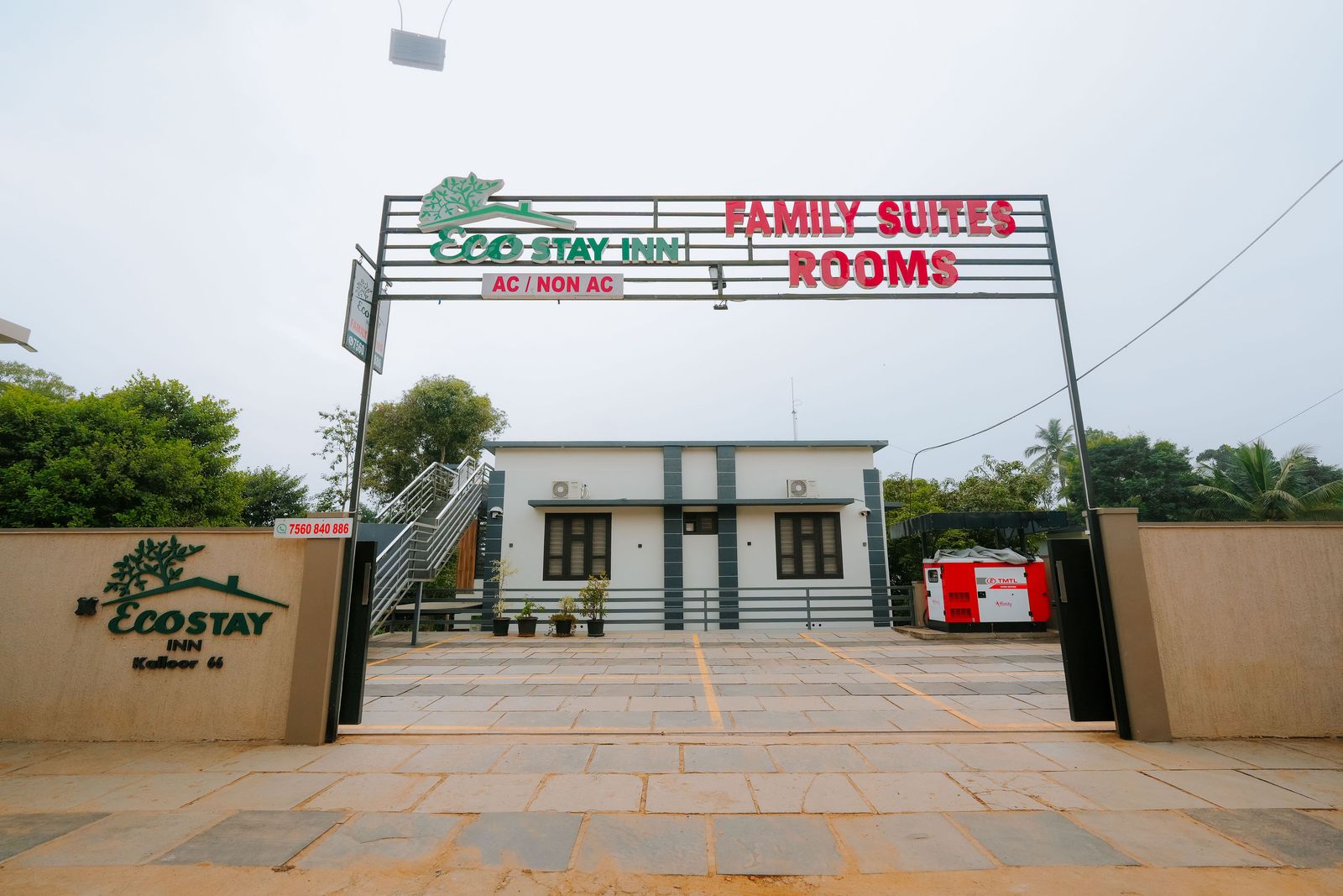 Ecostay Inn | Near Muthanga Wild Life Sanctuary - Tap to explore photos