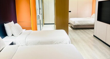 Jiuding Joy Hotel Room Type - Family Suite Rooms